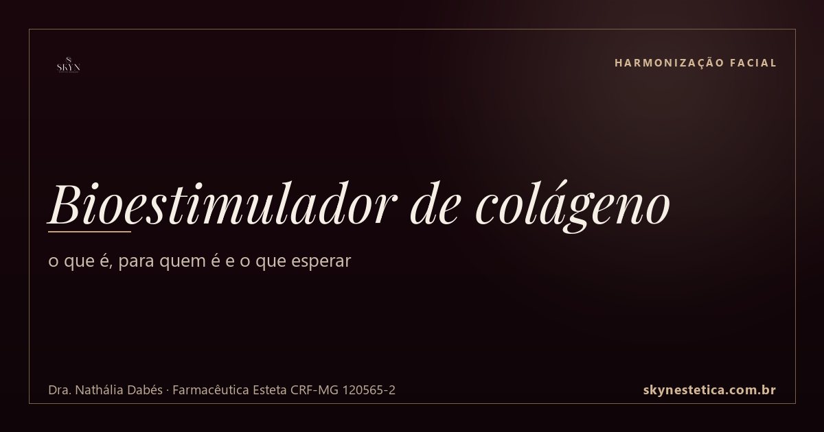 Bioestimulador de colágeno: o que é, para quem é e o que esperar